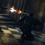 یک تجربه تیراندازی تاکتیکی‌که قلب دشمن را از دور هدف می‌گیرد