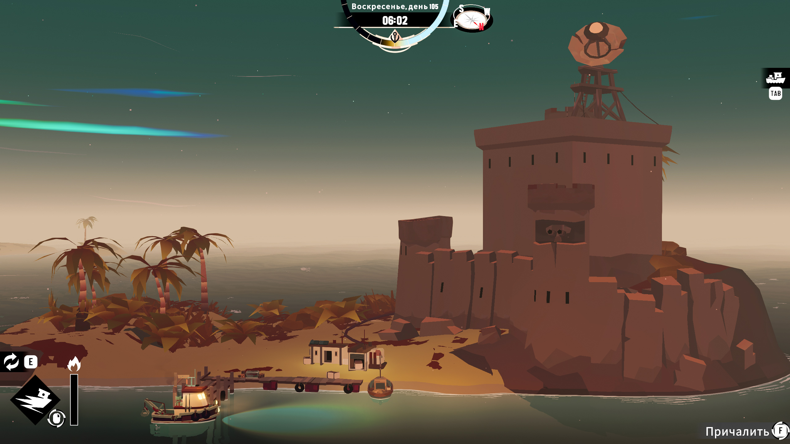 یک ماجراجویی ماهی‌گیری شوم در دریای تاریک