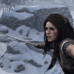 نبرد حماسی خدای جنگ در سرنوشت سراشیبی سرنوشت‌ساز