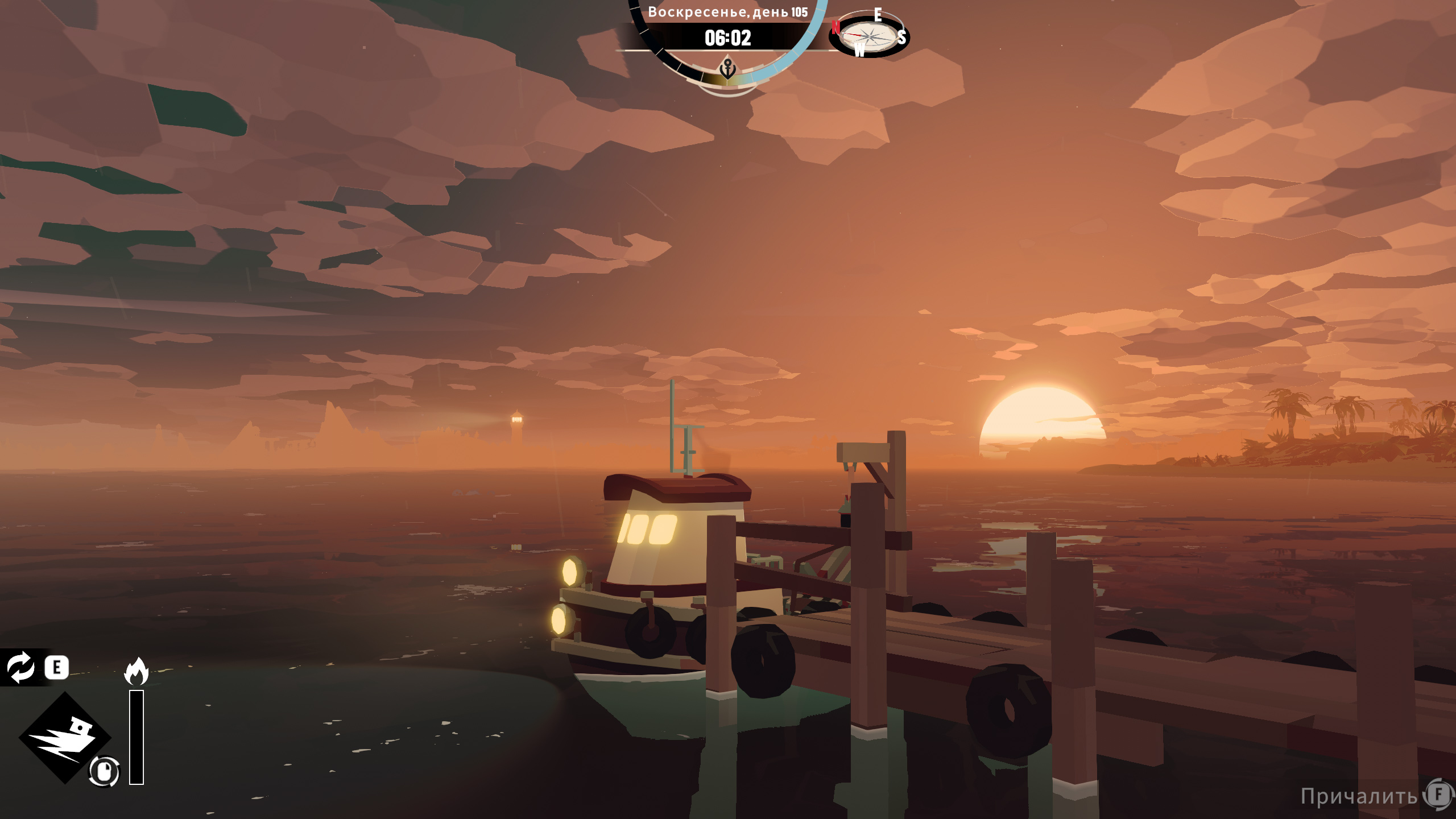 یک ماجراجویی ماهی‌گیری شوم در دریای تاریک