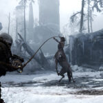 نبرد حماسی خدای جنگ در سرنوشت سراشیبی سرنوشت‌ساز